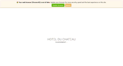 Desktop Screenshot of hoteldepontivy.com