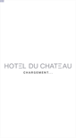 Mobile Screenshot of hoteldepontivy.com