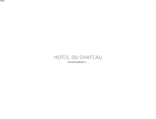 Tablet Screenshot of hoteldepontivy.com